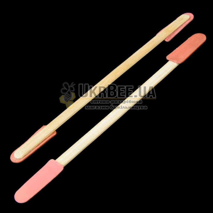 Double-Ended Royal Jelly Spatula (Wooden)