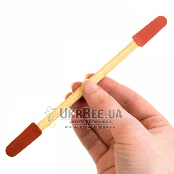 Double-Ended Royal Jelly Spatula (Wooden)