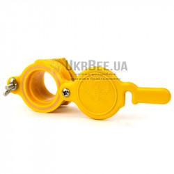 Small drain tap for honey extractor 44/54 mm, Poland