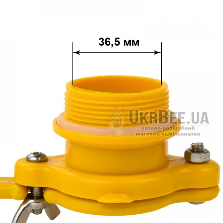 Small drain tap for honey extractor 44/54 mm, Poland