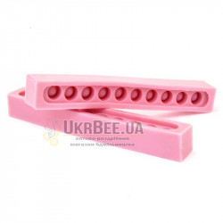 Silicone mould for making cell cups