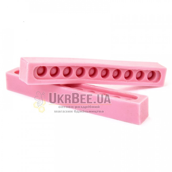 Silicone mould for making cell cups