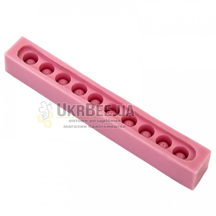 Silicone mould for making cell cups