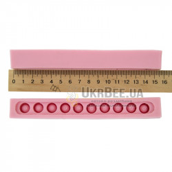 Silicone mould for making cell cups