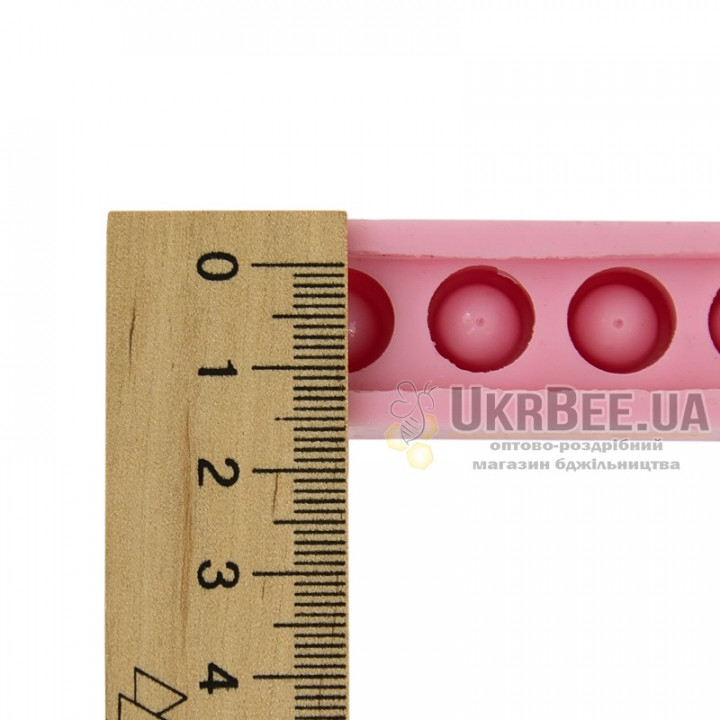 Silicone mould for making cell cups