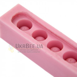 Silicone mould for making cell cups