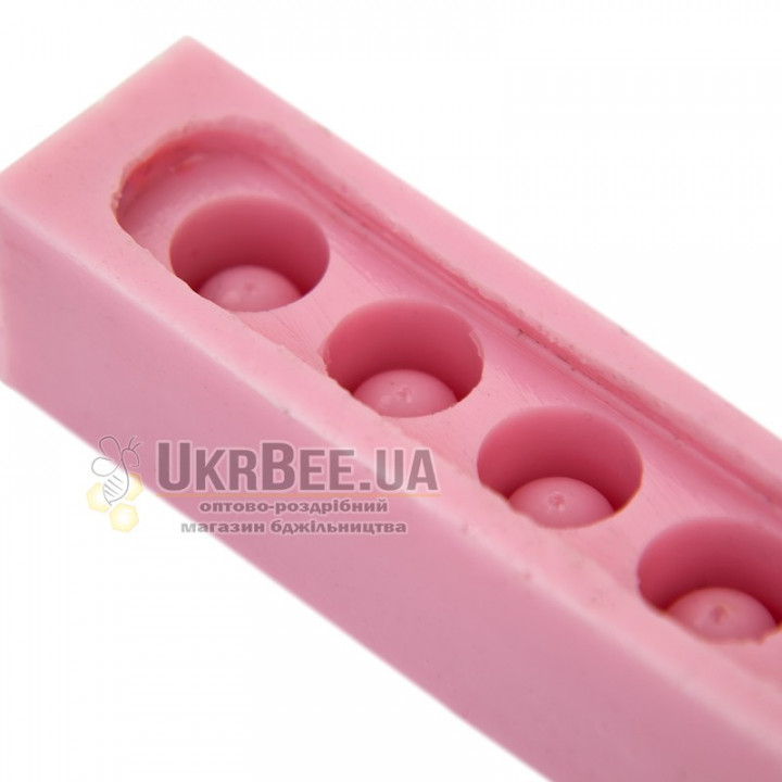 Silicone mould for making cell cups