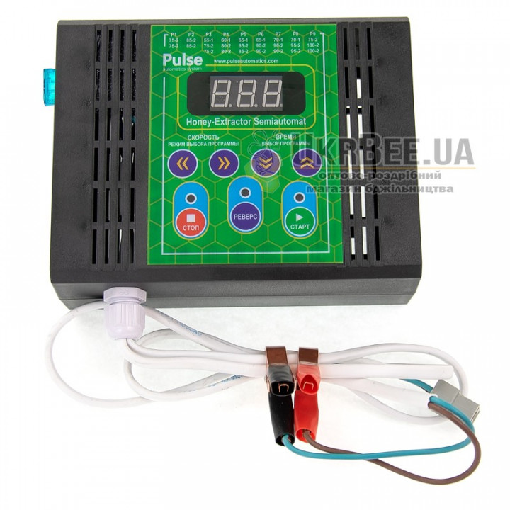 PULSE RD1012A / RD1012M EURO belt drive for honey extractor (12 V, 100 W), Ukraine