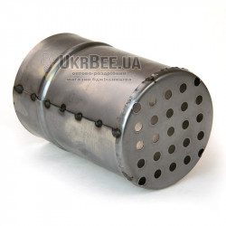 Bee Smoker with Burn Guard (Powder-Coated)