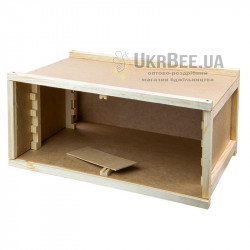 Bee Package Transport Box (4 Dadant Frames)