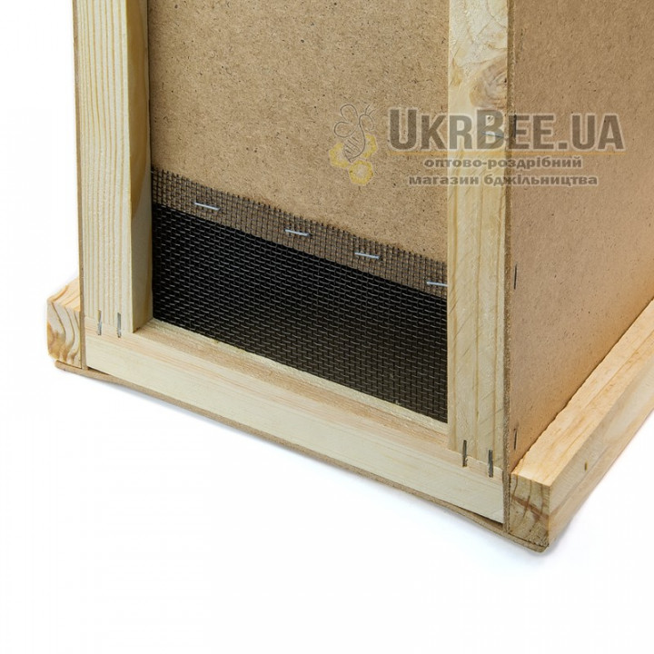 Bee Package Transport Box (4 Dadant Frames)