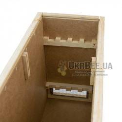 Bee Package Transport Box (4 Dadant Frames)