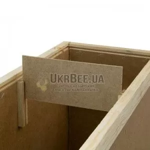 Ящик для бджолопакетів (4 рамки Дадан), мал. 5