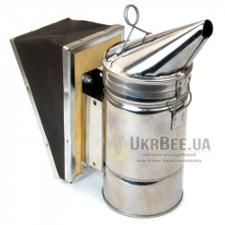 Compact bee smoker (stainless steel)