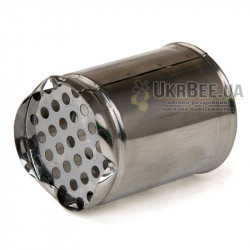 Compact bee smoker (stainless steel)
