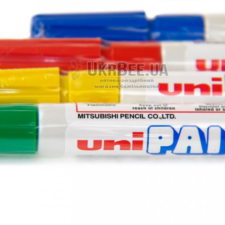 Маркер Mitsubishi для маток UNI Mitsubishi Pencil - 5
