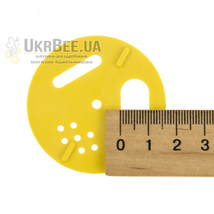 Entrance disc for nucleus hive (nuc), Ø 50 mm