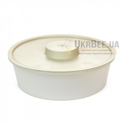 Round hive top feeder, 2.4 L