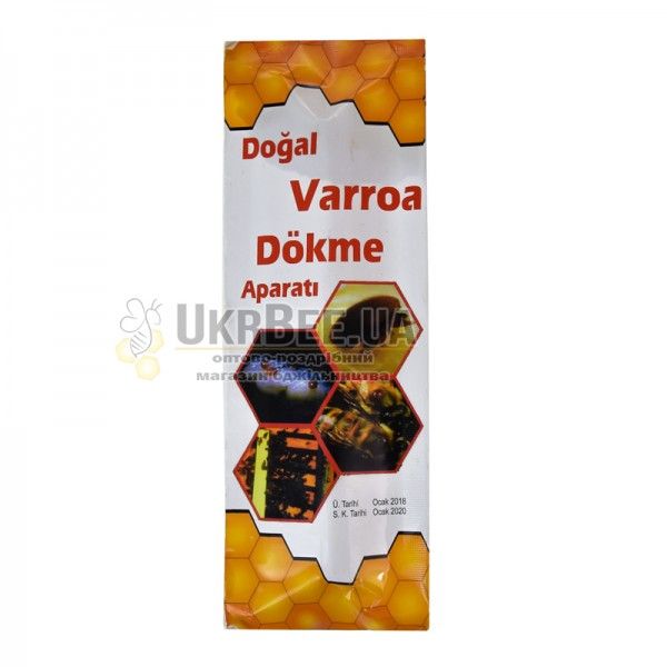 Полоски Догал Вароа Докме БЕЛЫЙ (Dogal Varroa Dokme), Турция, рис. 1