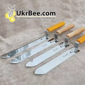 Нож пасечный Jero Beekeeping для срезания печатки с медовых сот, Джеро Португалия (рис 5)