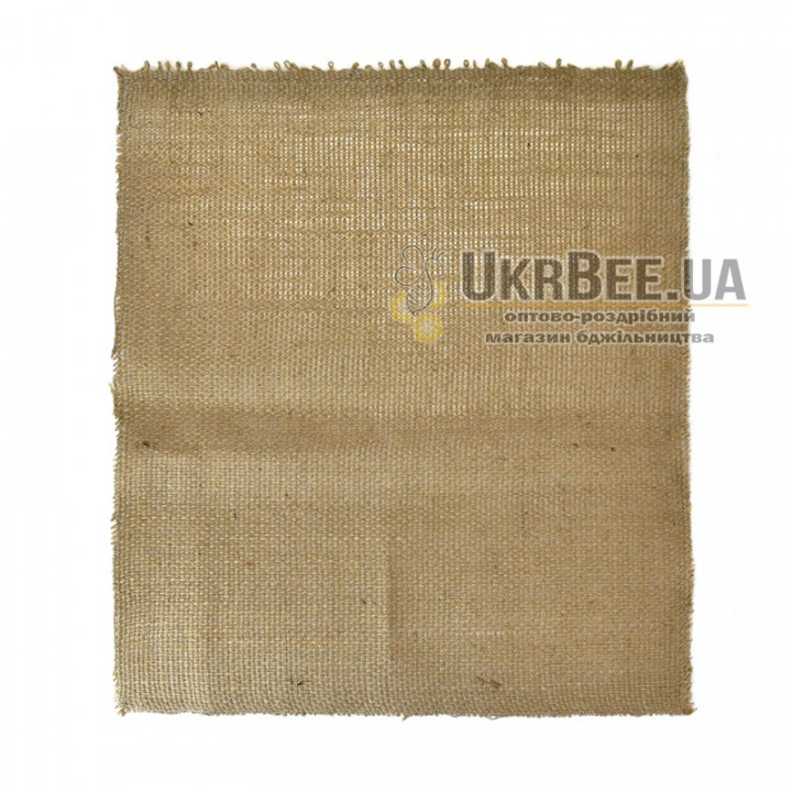 Холстик (положок) з мішковини (12 р), 51х51 см УкрБи Тех - 3