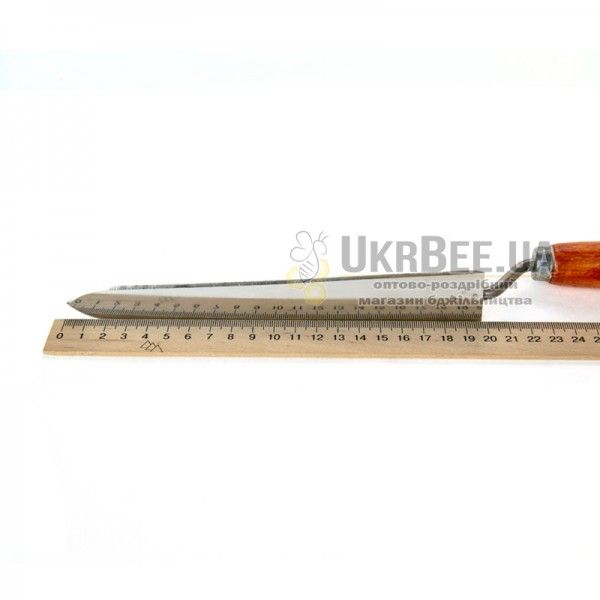 Нож пасечный "Трапеция", длина лезвия 200 мм, рис. 3