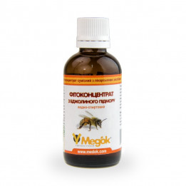 Phytoconcentrate (tincture) made from dead bees, 50 ml