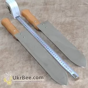 Нож пасечный Jero Beekeeping для срезания печатки с медовых сот, Джеро Португалия (рис 7)