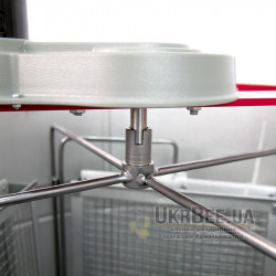 4-Cassette Aluzinc Honey Extractor with Pulse EURO Electric Drive