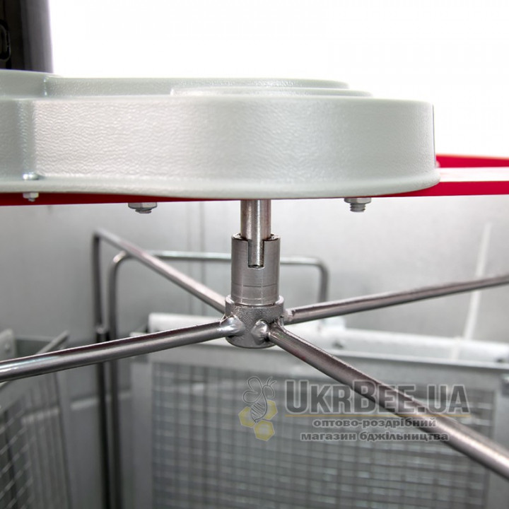 4-Cassette Aluzinc Honey Extractor with Pulse EURO Electric Drive