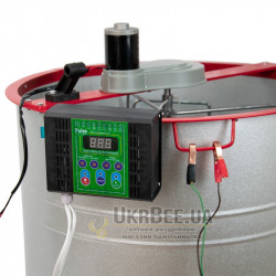 4-Cassette Aluzinc Honey Extractor with Pulse EURO Electric Drive