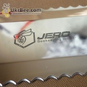 Нож пасечный Jero Beekeeping для срезания печатки с медовых сот, Джеро Португалия (рис 10)