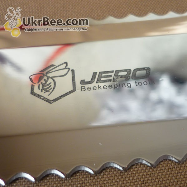 Ніж бджолярський JERO для легкого зрізання печатки з медових щільників, Джеро Португалія (мал 11)
