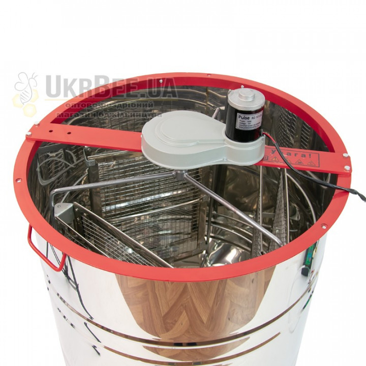 Pulse EURO Electric Honey Extractor (4 Frames), Stainless Steel
