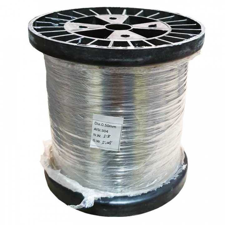 Stainless Steel Frame Wire on Spool, 5 kg