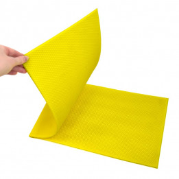 Rubber Mould for Making Beeswax Foundation