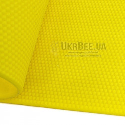 Rubber Mould for Making Beeswax Foundation
