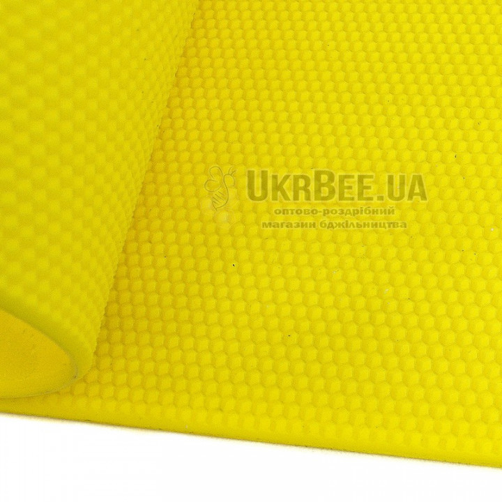 Rubber Mould for Making Beeswax Foundation