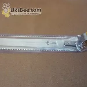 Нож пасечный Jero Beekeeping для срезания печатки с медовых сот, Джеро Португалия (рис 9)