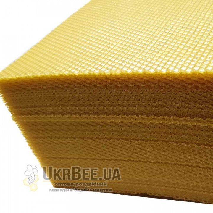 Вощина Тупота в пачках 5кг (віск 100%). Малюнок 2