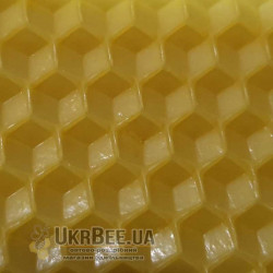 Beeswax Foundation 5 kg "Tupota" 100% Beeswax