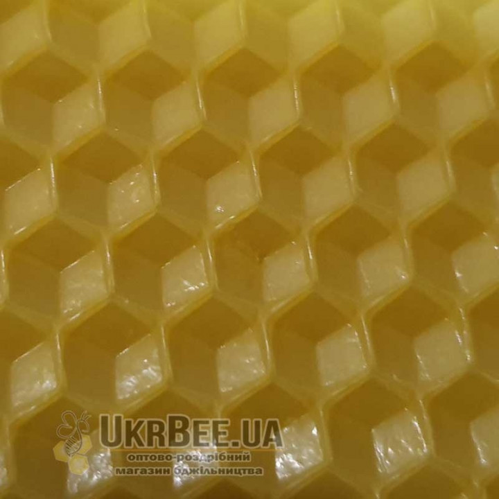 Вощина Тупота в пачках 5кг (віск 100%). Малюнок 4