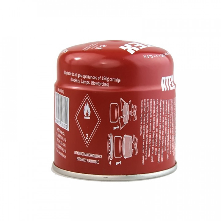 Gas canister for the "Varomor" gun