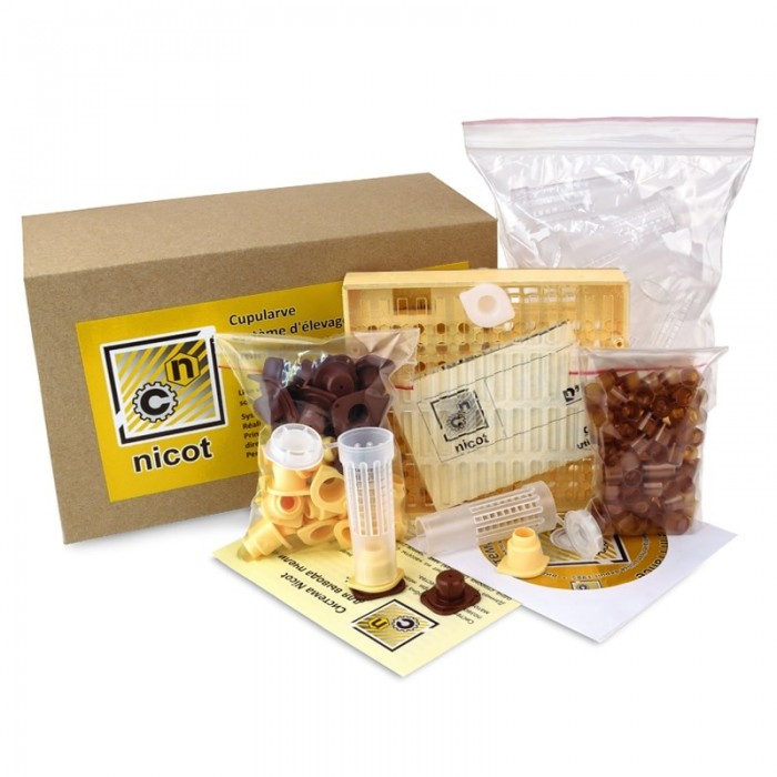 Система Никот набор "Nicot-30" для выведения маток в пчеловодстве (рис 1)