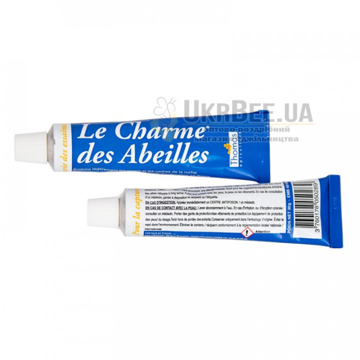 Гель для приваблення роїв "Le Charme des Abeilles", 30 г, Франція (Малюнок 3)