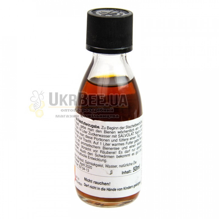 "Salvolat" Bienen-DUOS feed additive for rapid bee development, 50 ml (red), Germany