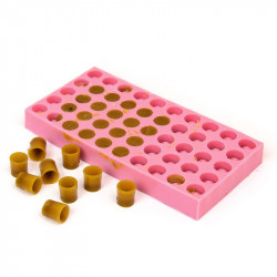 Silicone mould for making cell cups (50 cell cups)
