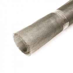 Woven Galvanised Mesh 2.5x2.5mm*0.4mm (1x1m)