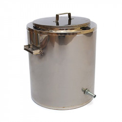 17 L Steam Wax Melter (Stainless Steel)