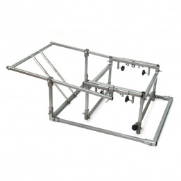 Frame assembly jig (spring-mounted)
